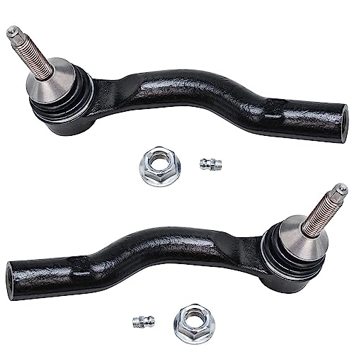 Image of Detroit Axle - Front Struts w /Coil Springs Sway Bar Links Tie Rods Boots Replacement for 2003-2011 Ford Crown Victoria Mercury Grand Marquis Marauder