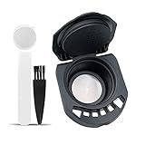 Adaptador de cápsula de café convertidor de cápsulas de café adaptador compatible con Dolce Gusto EDG250R; GENIO 2; EDG305 Mini Me; CIRCOLO; Melody Machine