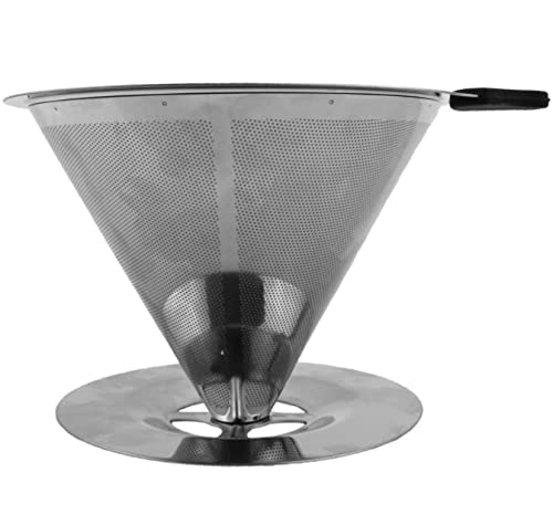 Coador Filtro de Café / Chá Reutilizável em Aço Inox 103