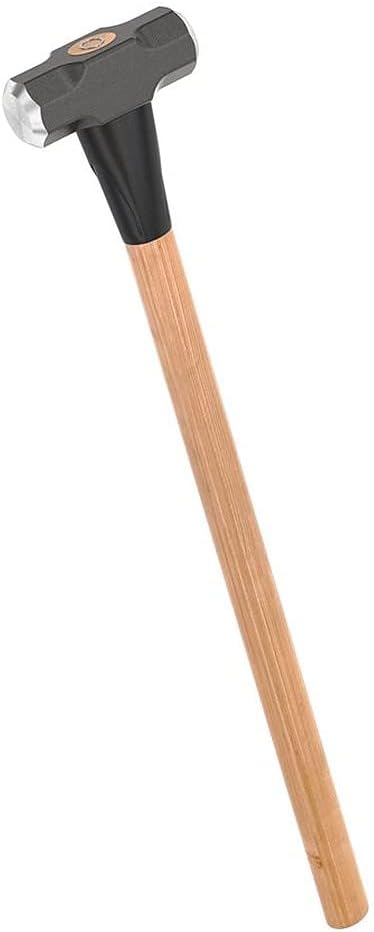 Bon Tool 84-577 20-Pound Double Face Sledge Hammer, Hickory Handle