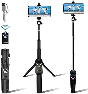Fugetek Portable 48" Selfie Stick & Tripod, All in One, Lightweight Aluminum, FaceTime
