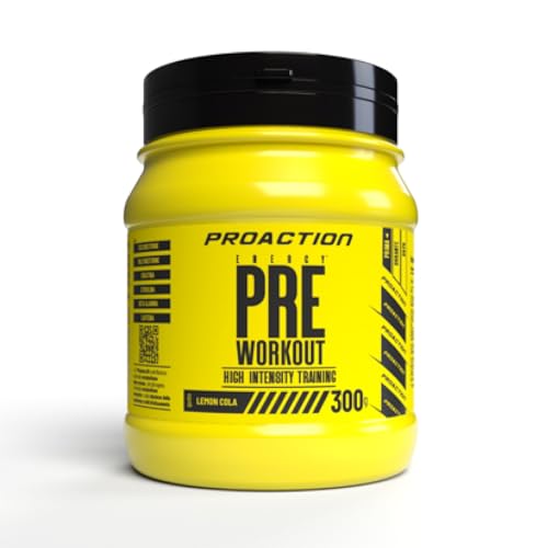ProAction PRE Workout Integratore - Lemon Cola