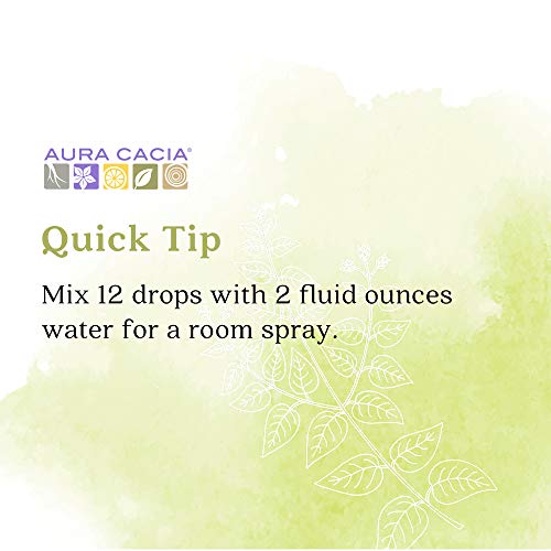 Aura Cacia 100% Pure Oregano Essential Oil, Gc/Ms Tested For Purity, 15 Ml, Origanum Vulgare, 0.5 Fl Oz #TOP4