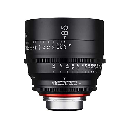 Rokinon Xeen XN85-NEX 85mm T1.5 Professional CINE Lens Sony E Mount (FE)