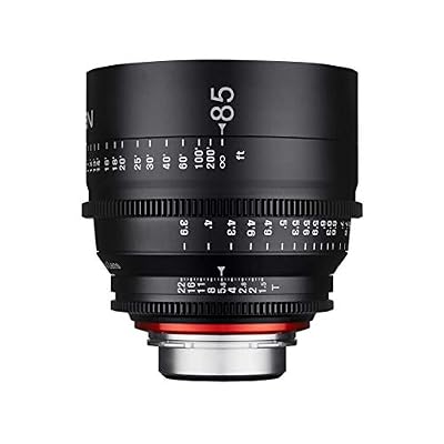 Rokinon Xeen Professional Cine 6-Lens Bundle for Sony E Mount - Includes 16mm T2.6, 24mm T1.5, 35mm T1.5, 50mm T1.5, 85mm T1.5, 135mm T2.2, Bundle with Free Xeen 6-Lens Carry-on Case