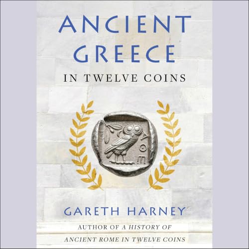 『A Ancient Greece in Twelve Coins』のカバーアート