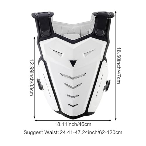 Chaleco protector anticaídas para cuidar tu pecho y columna en motocross 5
