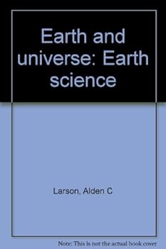 Hardcover Earth and universe: Earth science Book