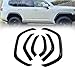 Car Fender Flares Kit Compatible with Toyota Land Cruiser 300 Series LC300 2021-2024 Flares Mudflap Kit Mud Guard Car Accessories(Style 2)