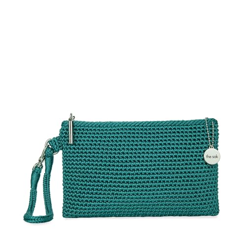 Image of The Sak Vita Small Crochet Wristlet Purse