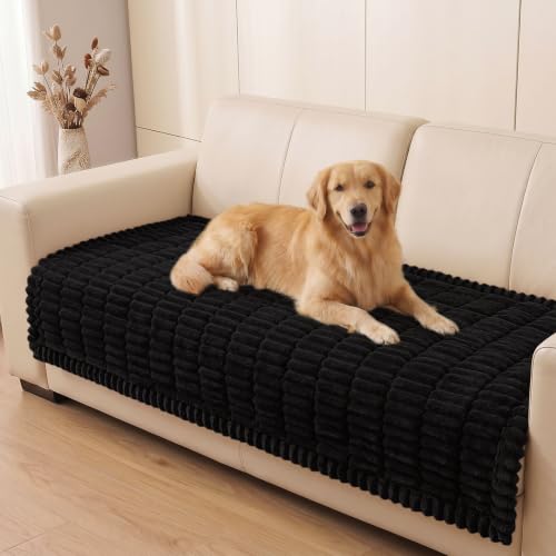 Smiry Couch Cover for Dogs, Non Slip Washable Sofa Protector