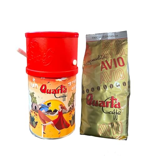 Dosa Caffè Quarta Universale + In Omaggio 1 Pacco Caffè Quarta Macinato Avio 250 Gr. - Dosatore per caffè in Polvere.
