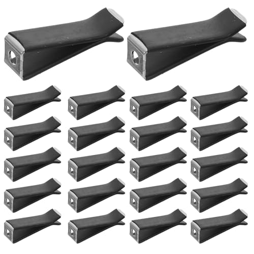 JECOMPRIS 50pcs Car Air Freshener Clips Vent Clips for Car Ac Outlet Head Design for Auto Office Home Use