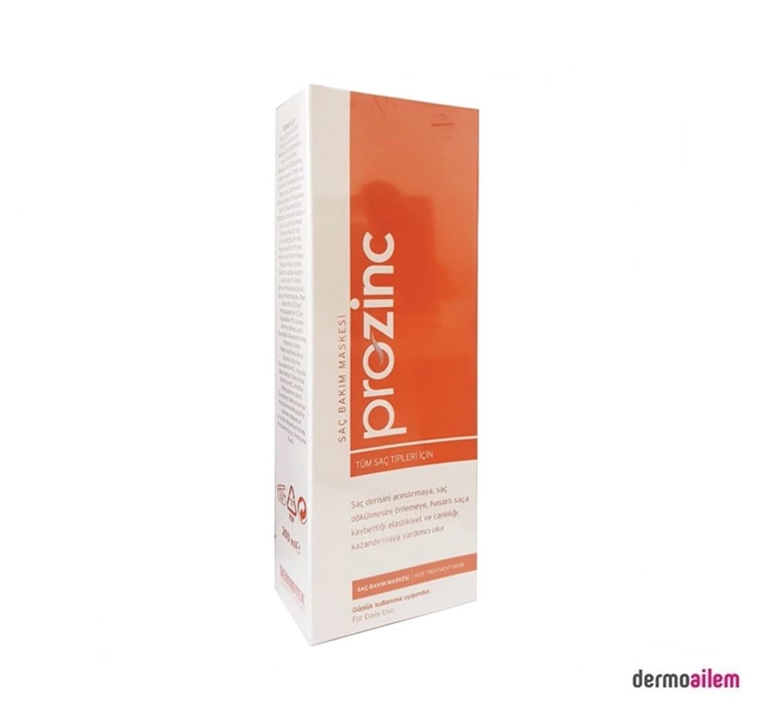 Prozinc Tüm Saç Tipleri İçin Saç Bakım Maskesi 150 Ml
