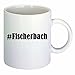 Reifen-Markt #Fischerbach Keramik Kaffeebecher 330 ml, weiß Teetasse Spülmaschinenfest mikrowellengeeignet Geschenkidee, Motiv 141926