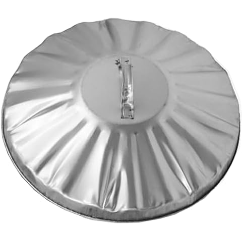 Replacement Metal Bin Lid for 85L to 95L Bins Cover