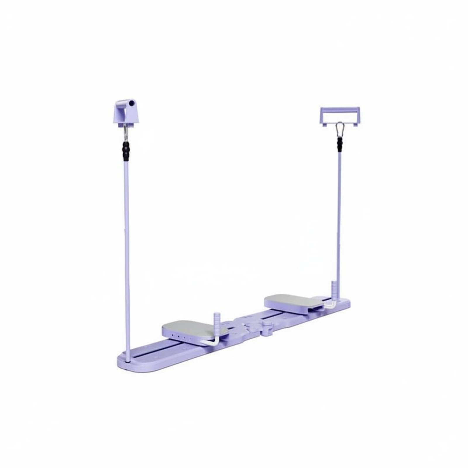 Faltbarer Skitrainer Multifunktional Ski-Trainingsgerät mit Griff Heim Skisimulator für Frauen, Heimtraining , Style to 1