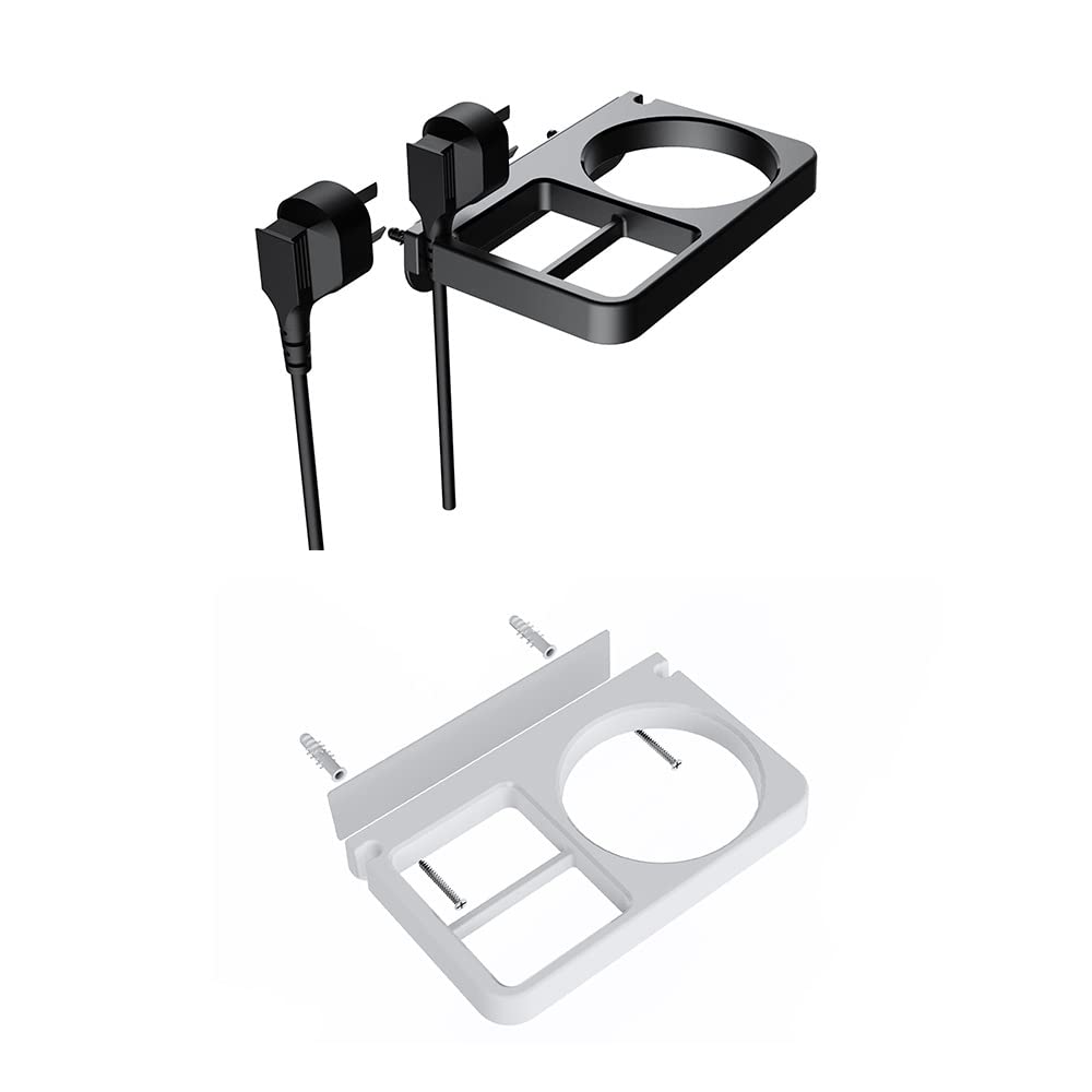 7個在庫あり　バスルームヘアドライヤーホルダー 壁取り付け　ドライヤーホルダー Amazon.co.jp: ヘアドライヤーホルダー ドライヤースタンド 壁掛け式