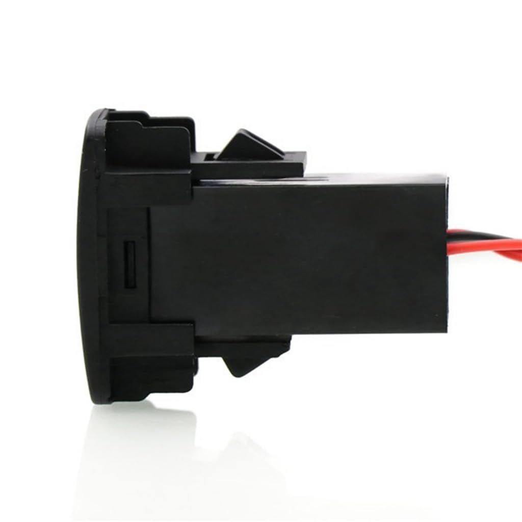 Adaptateur de chargement de voiture double USB QC3.0 efficace Installation facile pour smartphones et tablettes de voiture