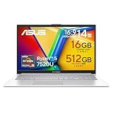 【Amazon.co.jp限定】 ASUS ノートパソコン ASUS Vivobook Go 14 E1404FA 14インチ AMD Ryzen 5 7520U メモリ16GB SSD 512GB Windows 11 バッテリー駆動 6.1時間 重量 1.38kg Wi-Fi 6E Webカメラ内蔵 クールシルバー E1404FA-R5165SIW