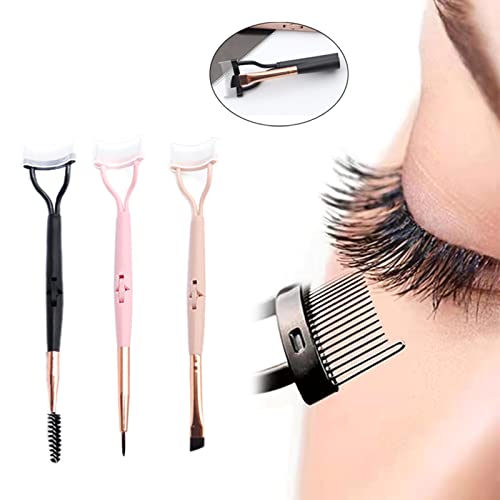 image for MEELYHOME Arced Eyelash Comb Double-Head Eyelash Separator Mascara App