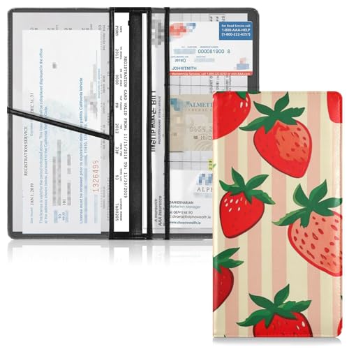 Organizador de documentos para carro multicolor miniatura 2