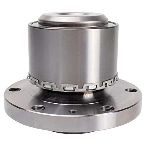 Image of TRQ Front Left and Right Wheel Bearing and Hub Assembly Set 2 Piece Compatible with 10-14 Mercedes-Benz Sprinter 2500 15-18 Sprinter 2500 Rear Wheel Drive with Light Duty Suspension