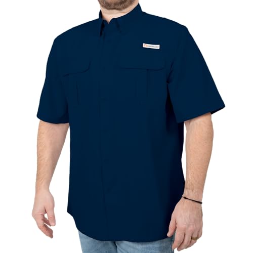 KINGS RIVER Men's Long Sleeve Fishing Shirt