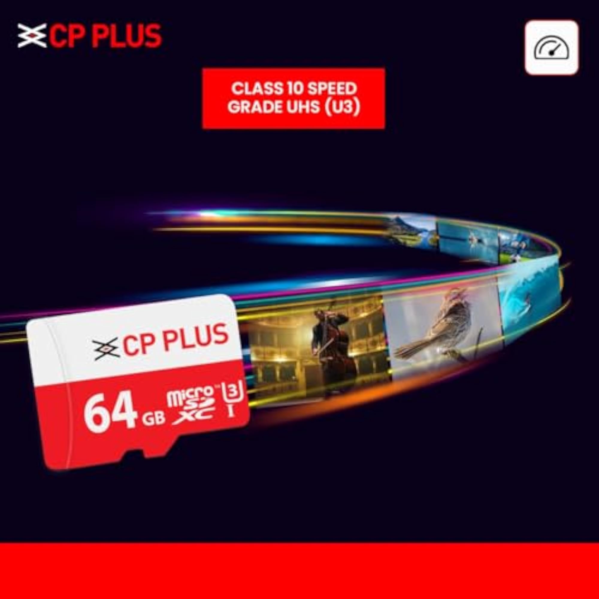 64GB Micro SDXC Memory Card, High Performance