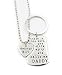 Charm.L Grace She Stole My Heart Necklace She Calls Me Daddy Father's Day Necklace Key Chain