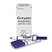 Crayola Broad Line Markers - Violet (12ct), Markers for Kids, Bulk School Supplies for Teachers, Nontoxic, Marker Refill with Reusable Box
