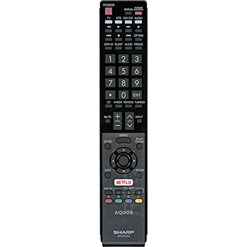 Original Sharp Aquos Gb172Wjsa Lcd Tv Remote Control #TOP11