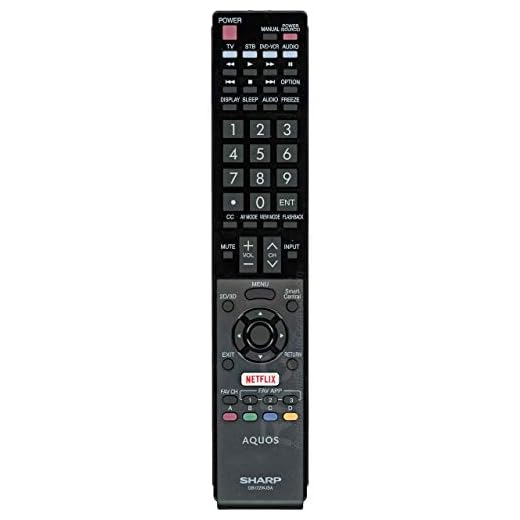 Original Sharp AQUOS GB172WJSA LCD TV Remote Control