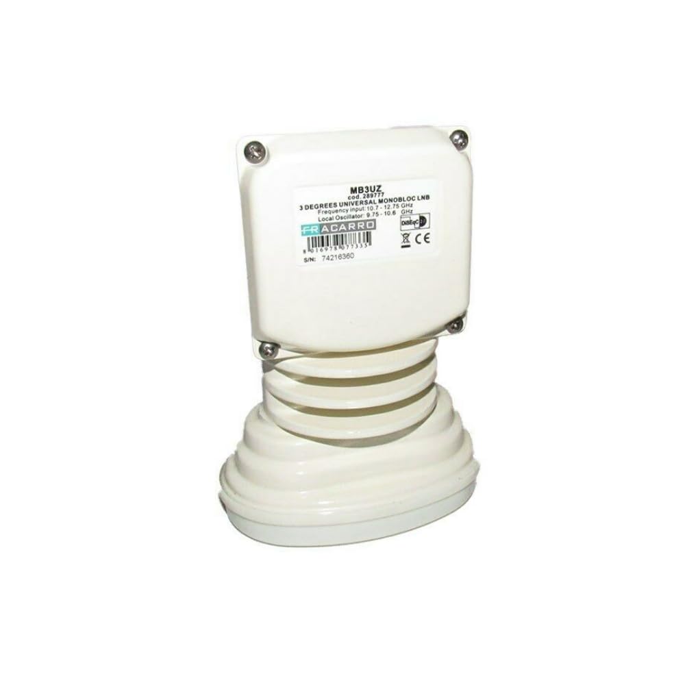 FRAC MB3UZ LNB 3GRADI MONOBLOCCO UNIV