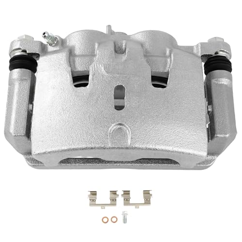 Image of SCITOO 19B3827A Front Right Disc Brake Caliper w /Bracket Fit For Acura For MDX 2014-2019,For Honda For Pilot 2016-2019,For Honda For Ridgeline 2017-2019, Double Pistons
