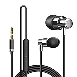 イヤホン 有線イヤホン 交換用 Samsung Galaxy S10 A25 A15 5G ノイズキャンセリングヘッドホン交換用 Kindle Fire HD 10、8、7 ノートパソコン Chromebook PC コード付き 3.5mmジャック