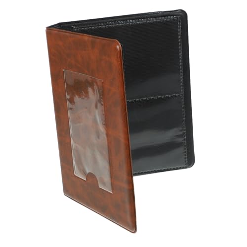 Hemobllo Álbum De Fotos Pequeño Para Almacenamiento De Fotografías Soporte Para Tarjetas Fotográficas y Entradas De Cine Para Colección De Fotos Familiar y Manualidades Diy