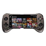 ShanWan Mobile Gaming Controller for Android/iOS, Phone controller for iPhone15, Bluetooth connection, PS Remote Gaming Xbox Cloud Steam Link GeForce NOW MFi Arcade Gaming