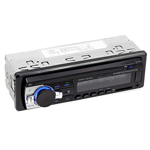 J[I[fBI BluetoothΉ 1din ԍMP3 J[XeI XeIV[o[ FMWIv[[ nYt[ʘbT|[g tgAUX/USB/SD[q 12Vԗp X}zɏ[d\ Bluetooth / FM /J[hUfB