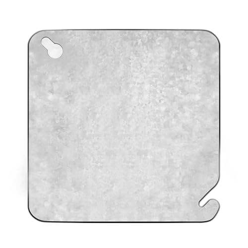 Square Blank Metal Electrical Box Cover Plate