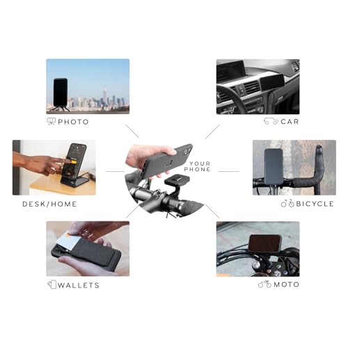 OLD VERSION - NO ACTION BUTTON - Peak Design Mobile Everyday Case Compatible with iPhone 15 Pro Max - Charcoal Gray