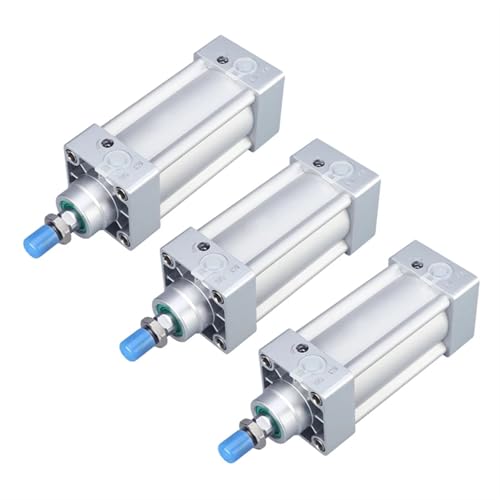 Cylindre pneumatique SI alésage 50mm avec course réglable pour automatisme industriel