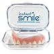 Instant Smile Comfort Fit Flex Kosmetische Zähne, Natural Shade, Comfortable Upper Veneer, One Size Fits Most, Perfect for Daily Use