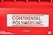 Bachmann Trains - 56' ACF Center-Flow Hopper - Continental POLYMERS #3000 - HO Scale