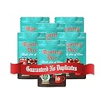 1985 Games Holiday Mystery Dice Bag - Wide Range of Patterns for Gaming, Role Playing, Table Games (Pack of 6)