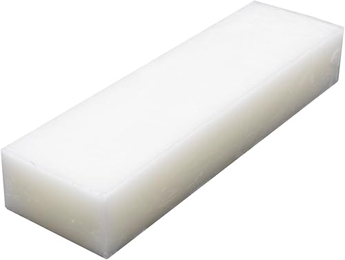 Blended Waxes, Inc. - Bloque de cera de queso para hacer queso, cera de primera calidad totalmente refinada para hacer queso, cera de grado