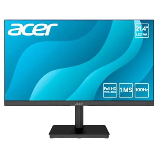 Acer MK221Q 21.4" (Full HD 100Hz) VA 4ms