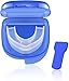 Mouth Guard for Sleeping 2 Pack, Night Dental Grinding Guard, Comfortable & BPA-Free Teeth Protectors for Men & Women-UYT03