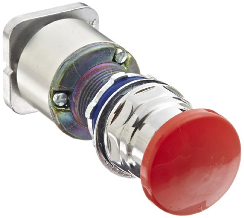 Siemens 51PA2D2A Bouton coup de poing rouge à maintien 40mm 1NO+1NC