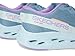 Skechers Women's Max Cushioning Glide Step Caledonia Hands Free Slip-ins Sneaker, Slate, 9.5
